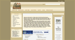 Desktop Screenshot of italywebdirectory.net