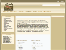 Tablet Screenshot of italywebdirectory.net